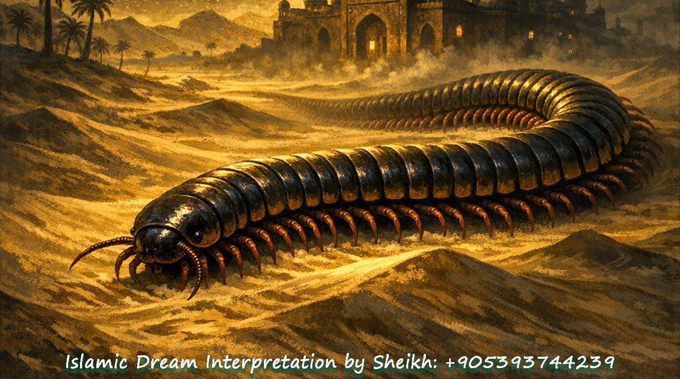 What to Do After Seeing a Millipede in a Dream?