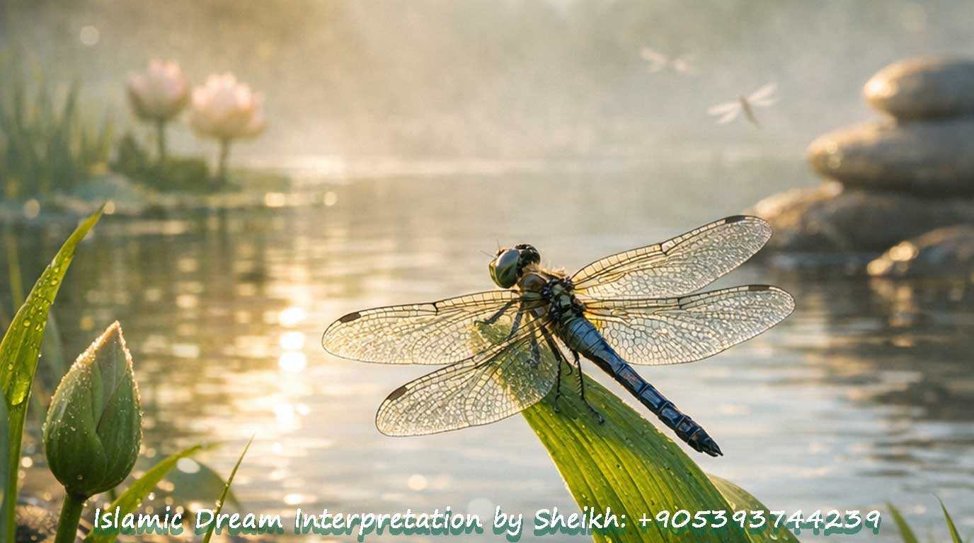 What Does a Dragonfly Symbolize in Islamic Dream Interpretation?