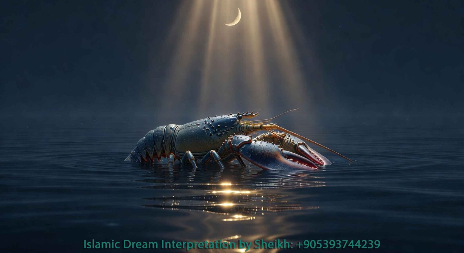 What Should You Do After Seeing a Lobster in a Dream in Islam?