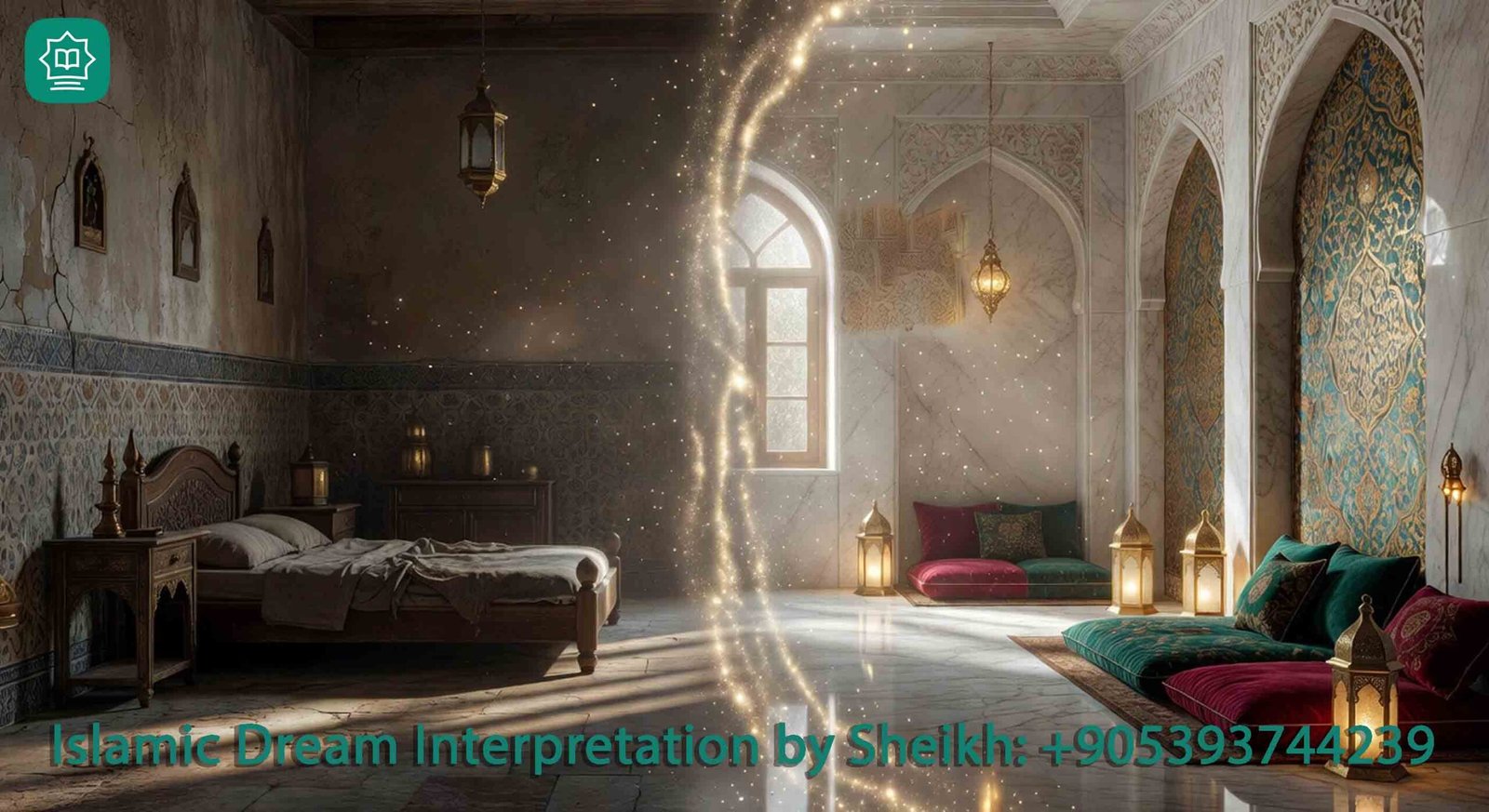 What Does a Changing Room Symbolize in Islamic Dream Interpretation?
