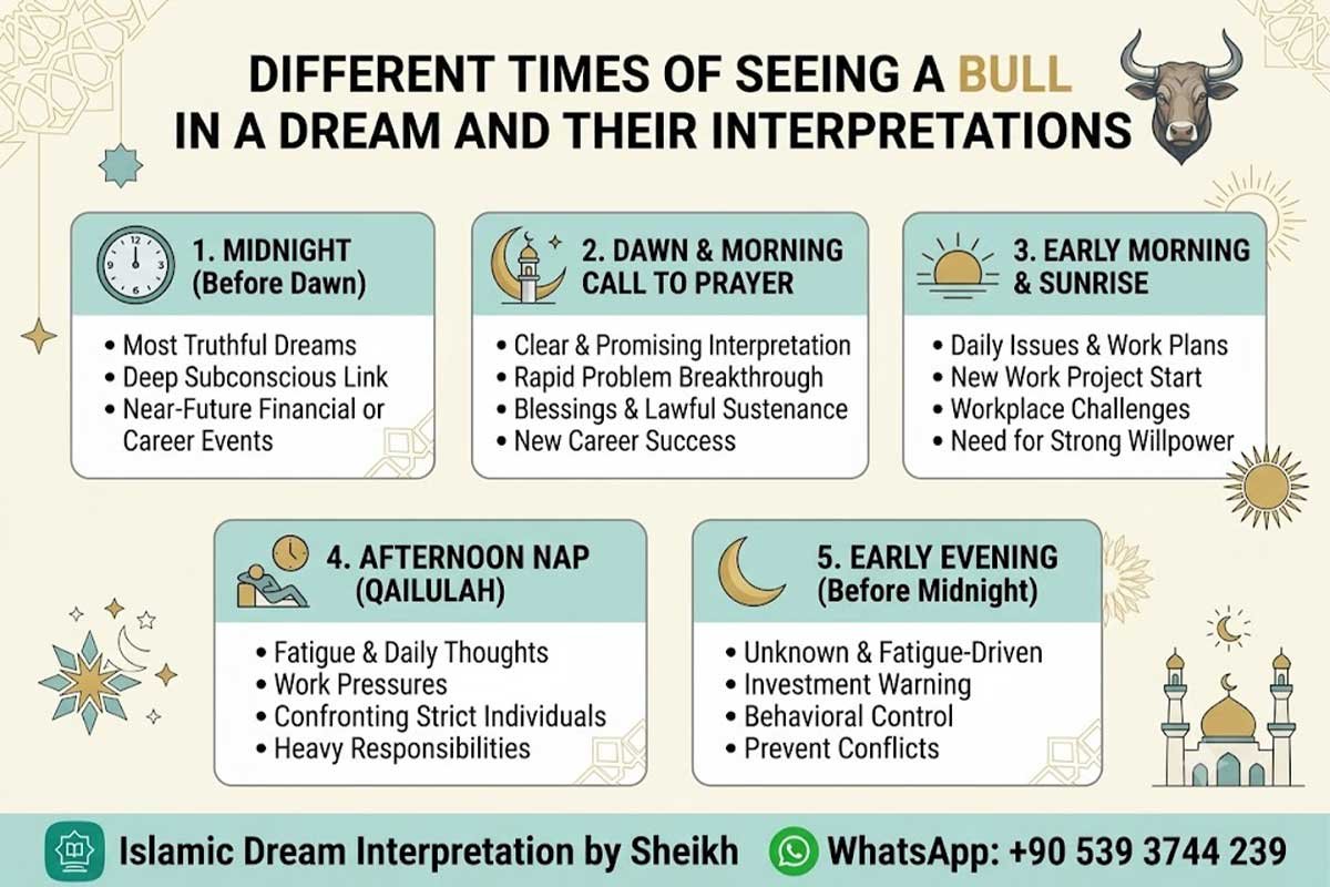 Dreaming of Bull in Islam
