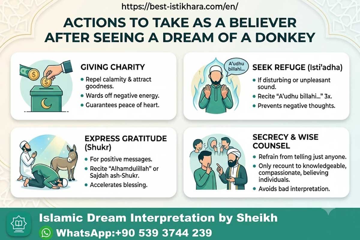 Dreaming of Donkey in Islam