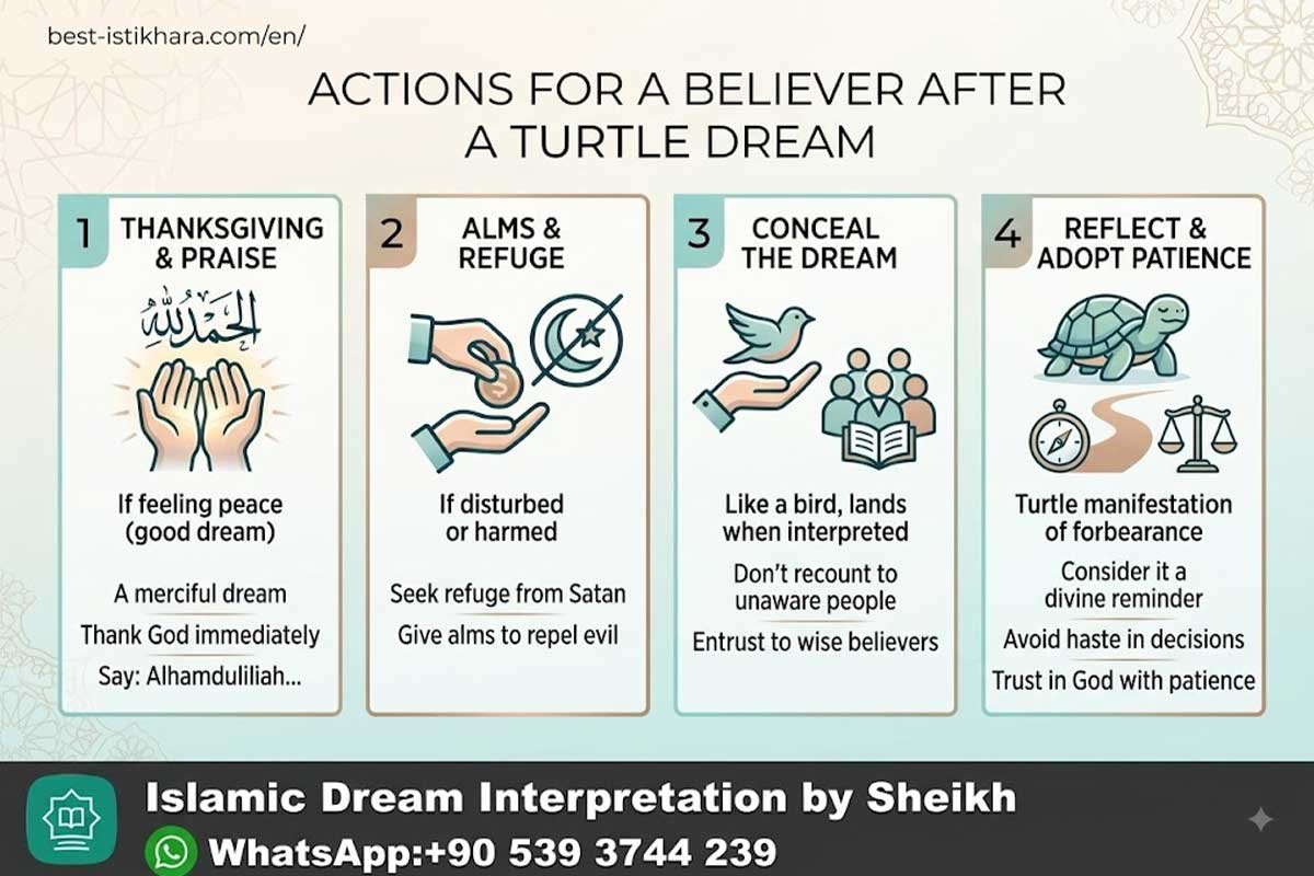 Dreaming of Tortoise in Islam
