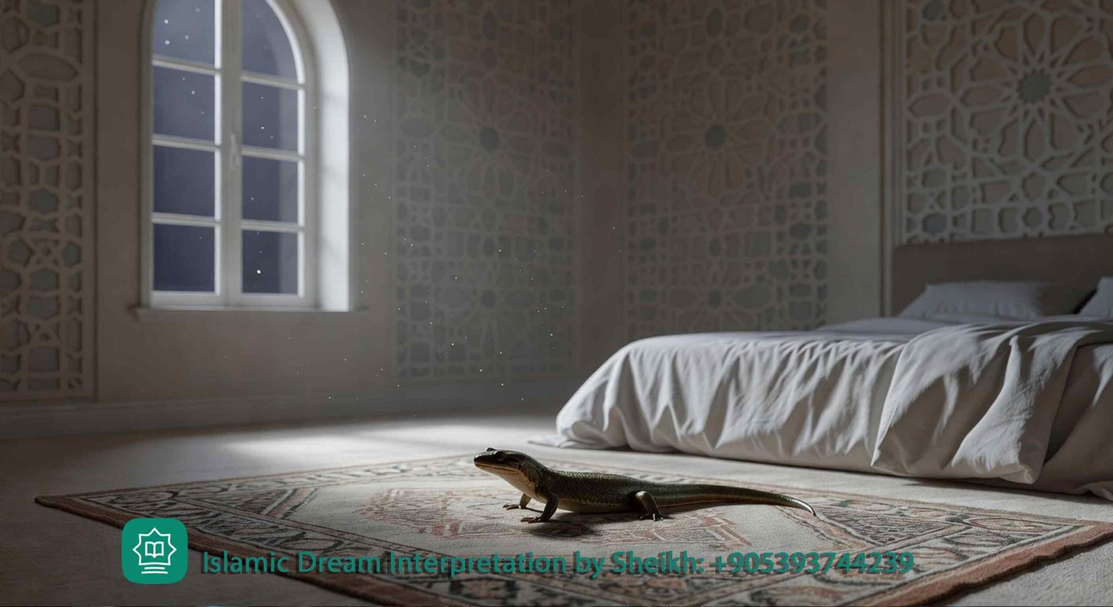 What Should You Do After Seeing a Salamander in a Dream in Islam?