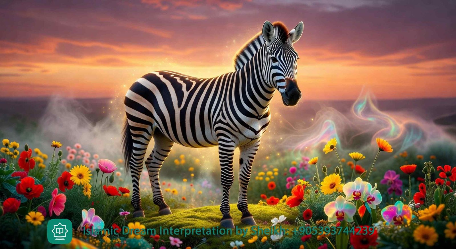 What Does a Zebra Symbolize in Islamic Dream Interpretation?