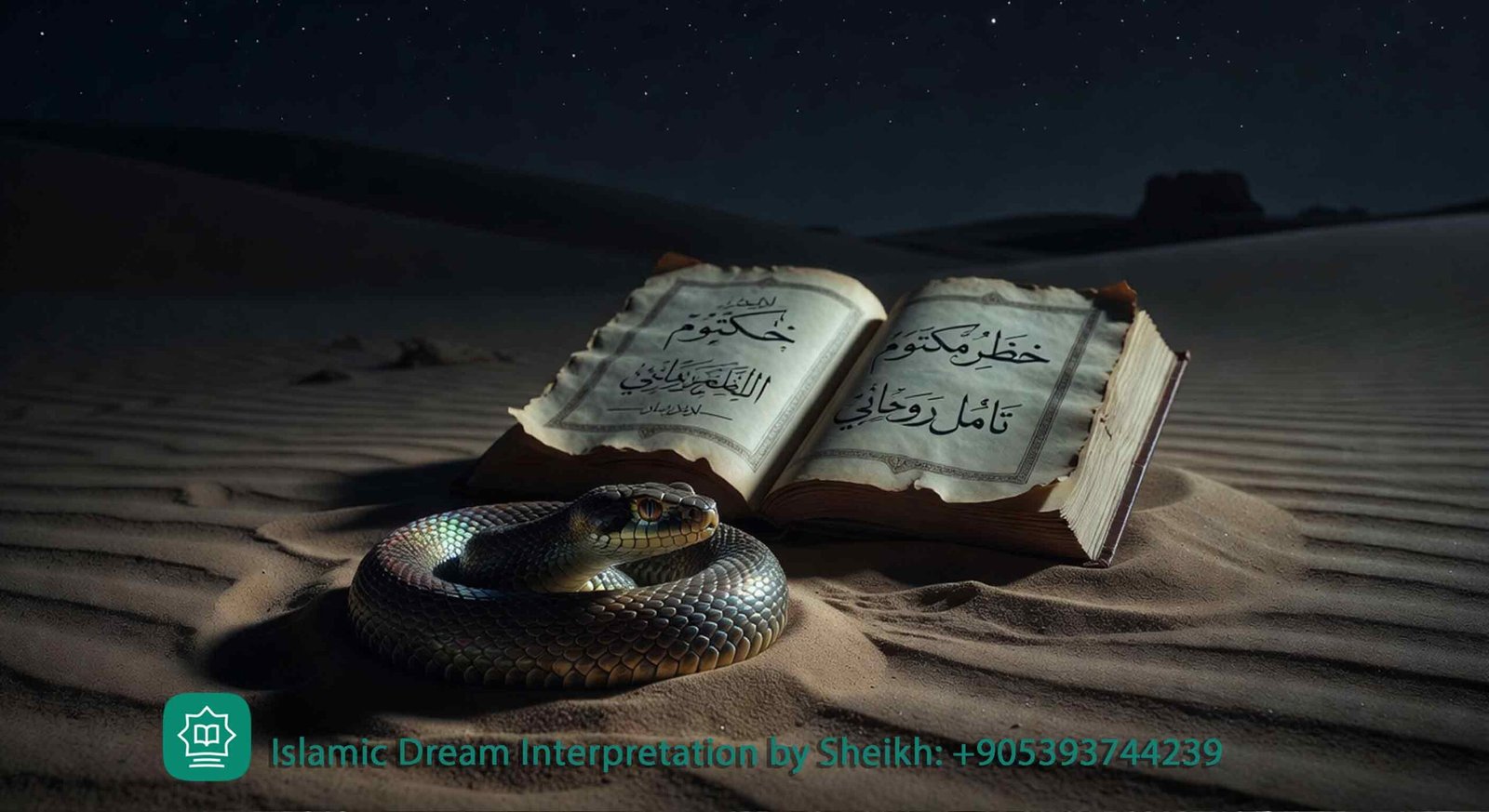 What Does a Viper Symbolize in Islamic Dream Interpretation?