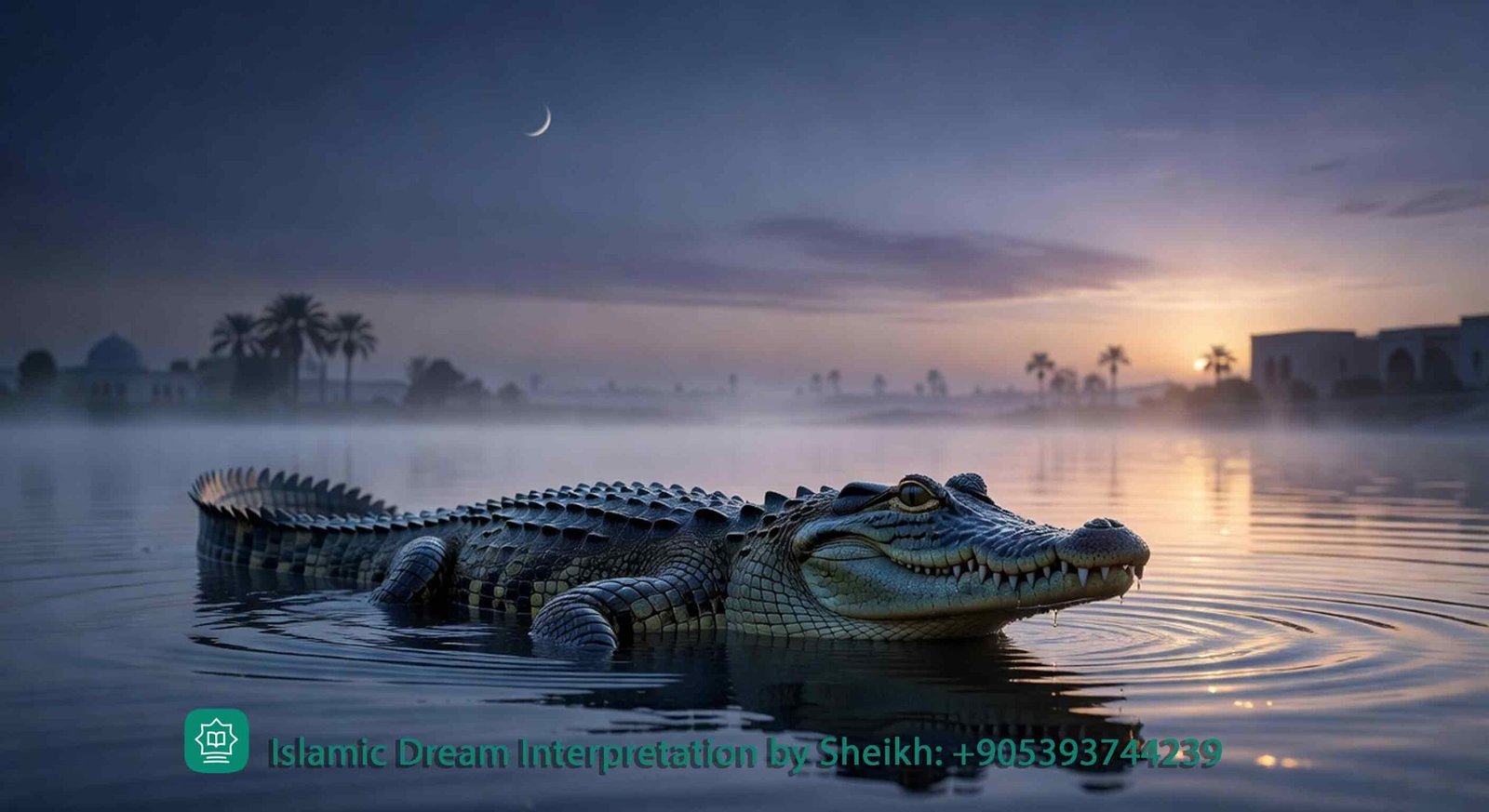 Crocodile Dreams According to Ibn Sirin