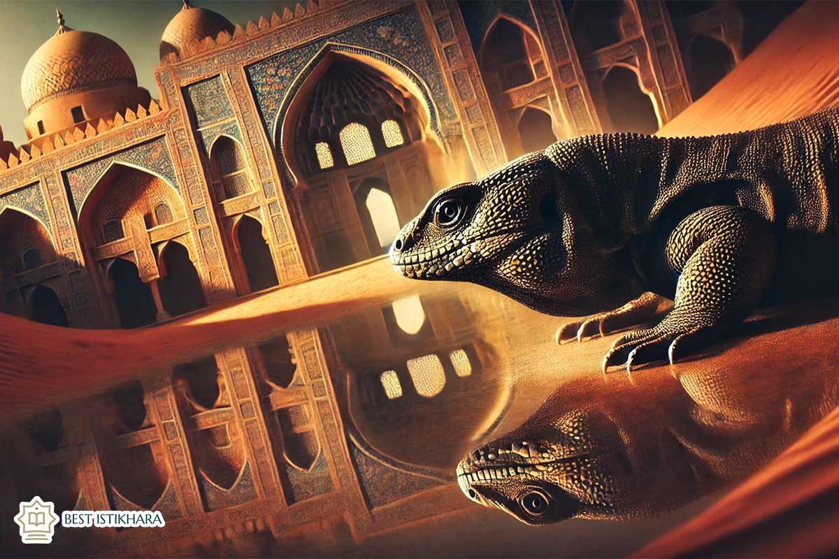 Lizard Dream Interpretation