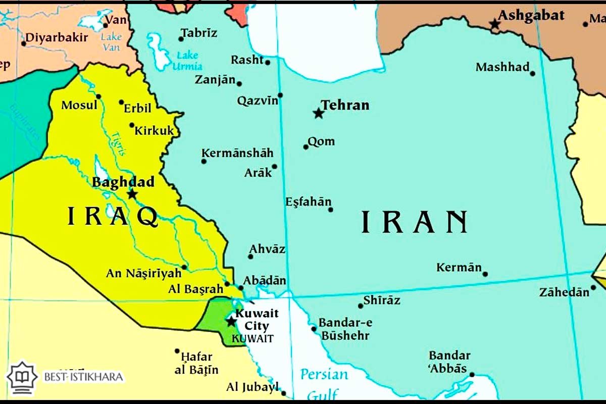 طرق تصدير البضائع إلى إيران