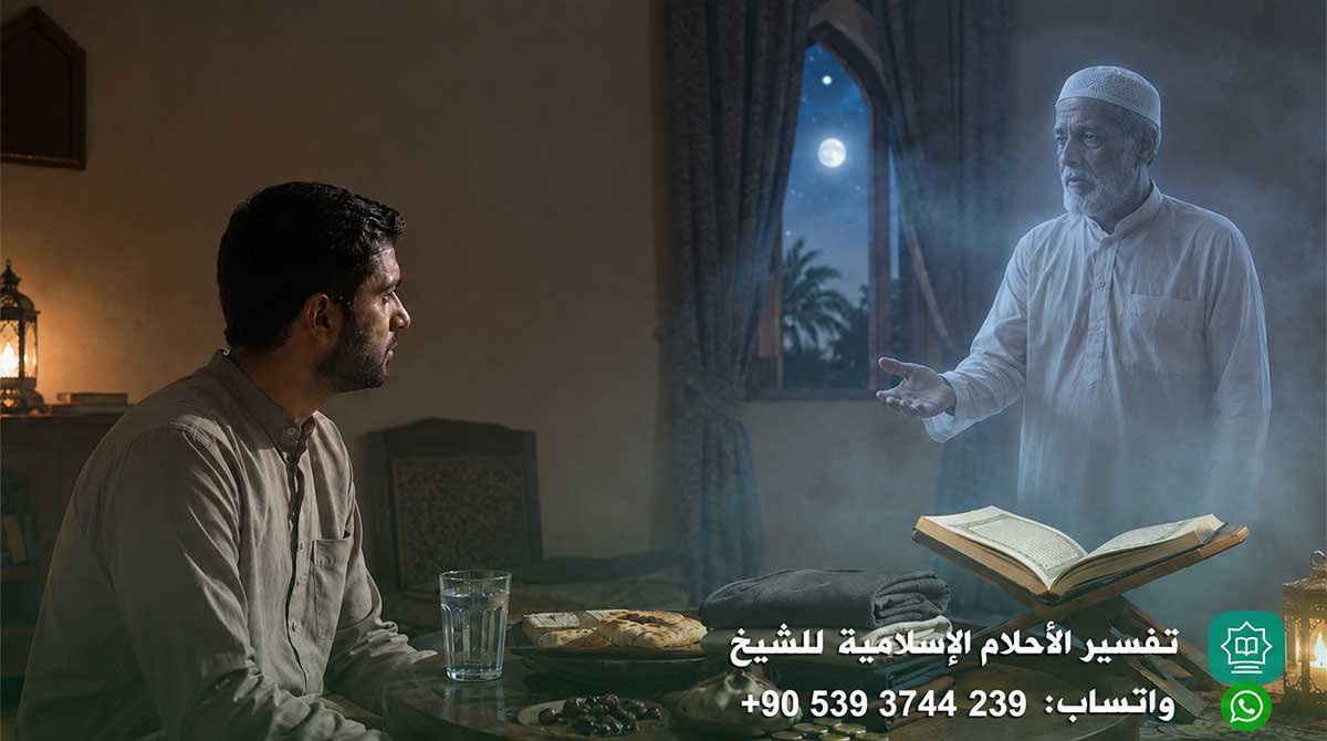 تفسير حلم الميت يطلب شيئا من الحي