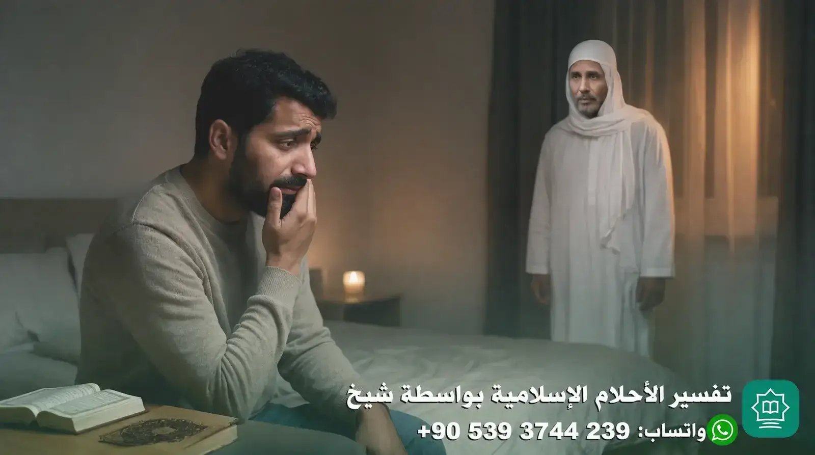 تفسير حلم رؤية الميت حي ولا يتكلم