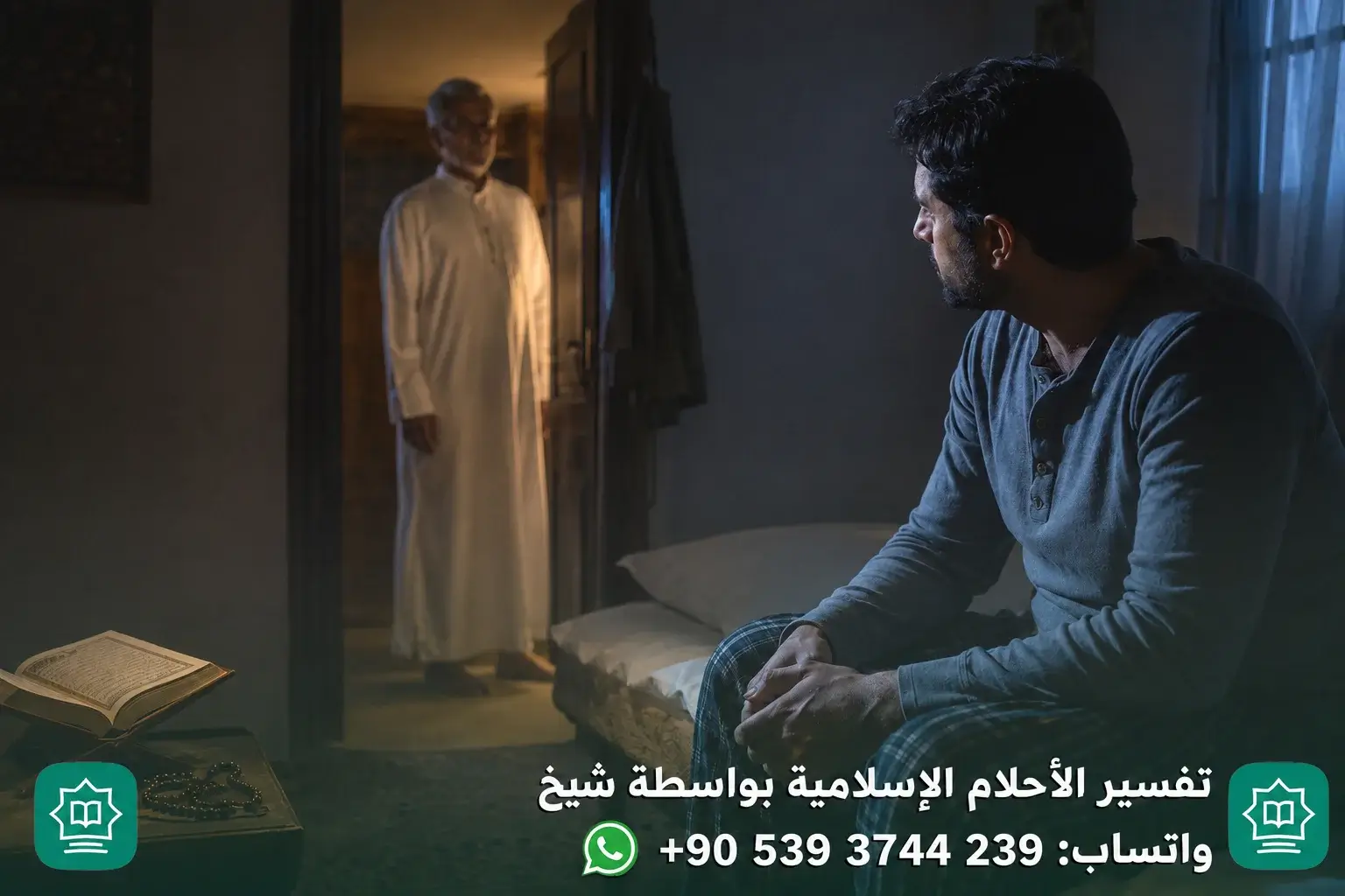 تفسير حلم رؤية الميت حي ولا يتكلم