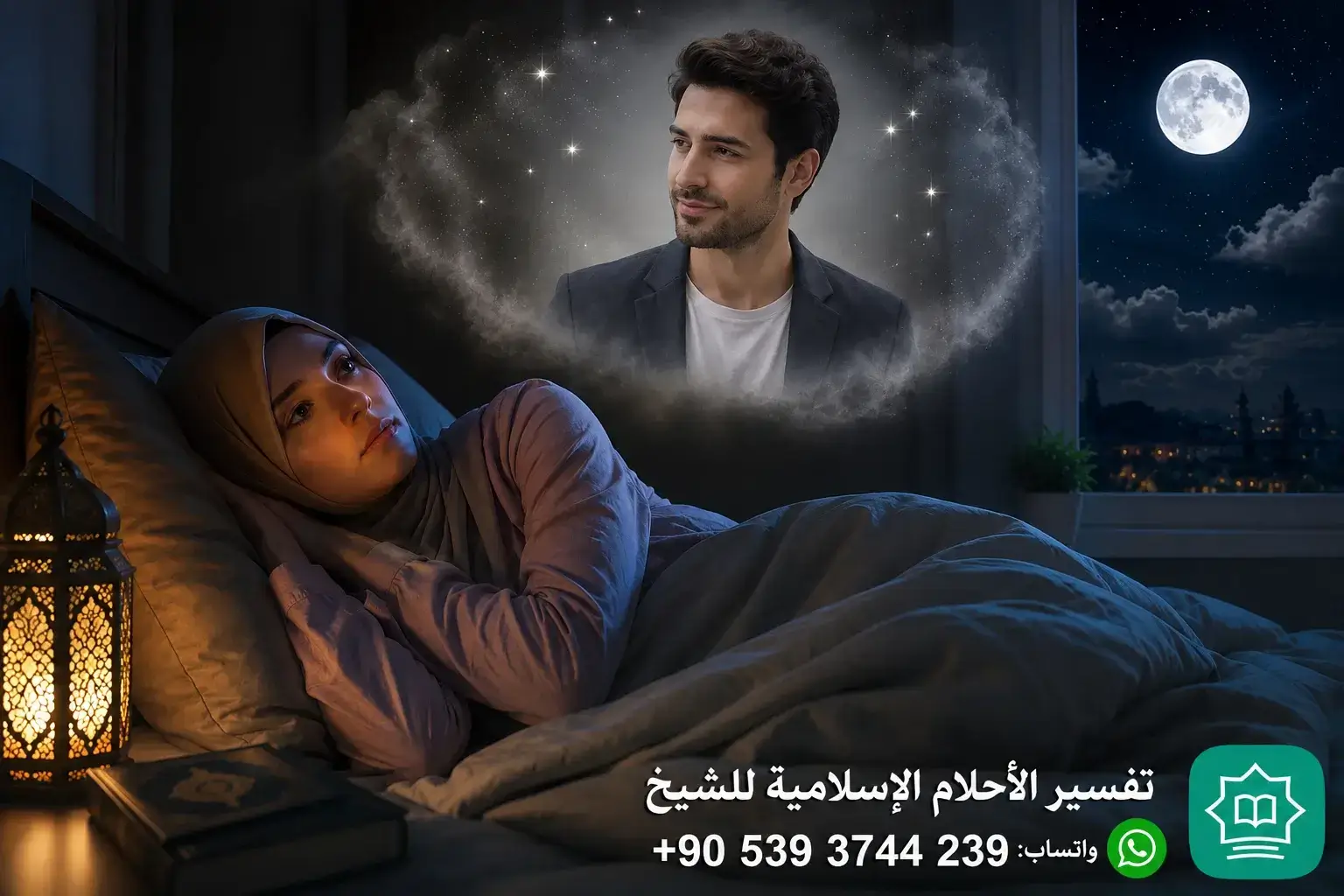 تفسير حلم رؤية شخص تحبه6