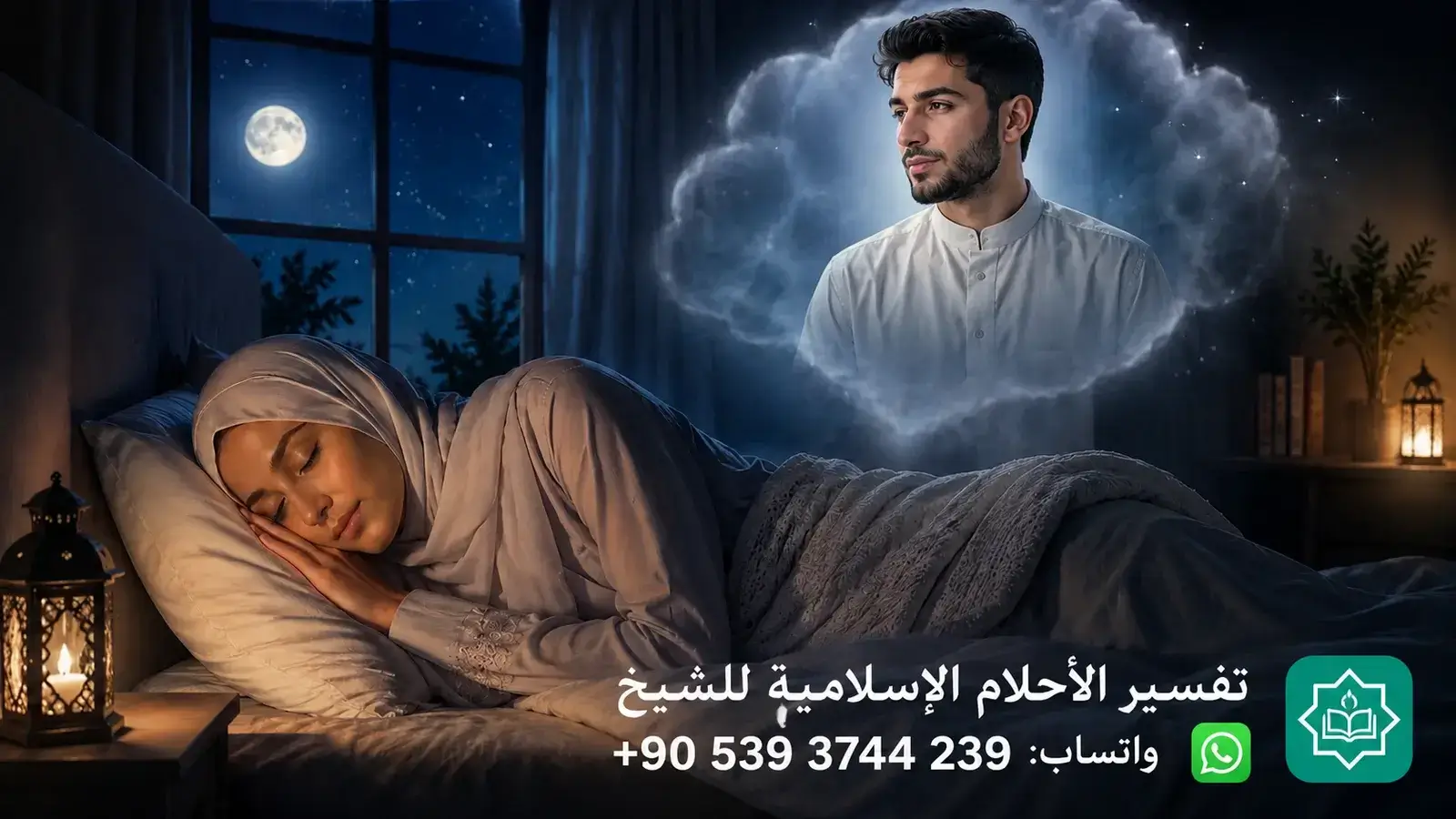 تفسير حلم رؤية شخص تحبه
