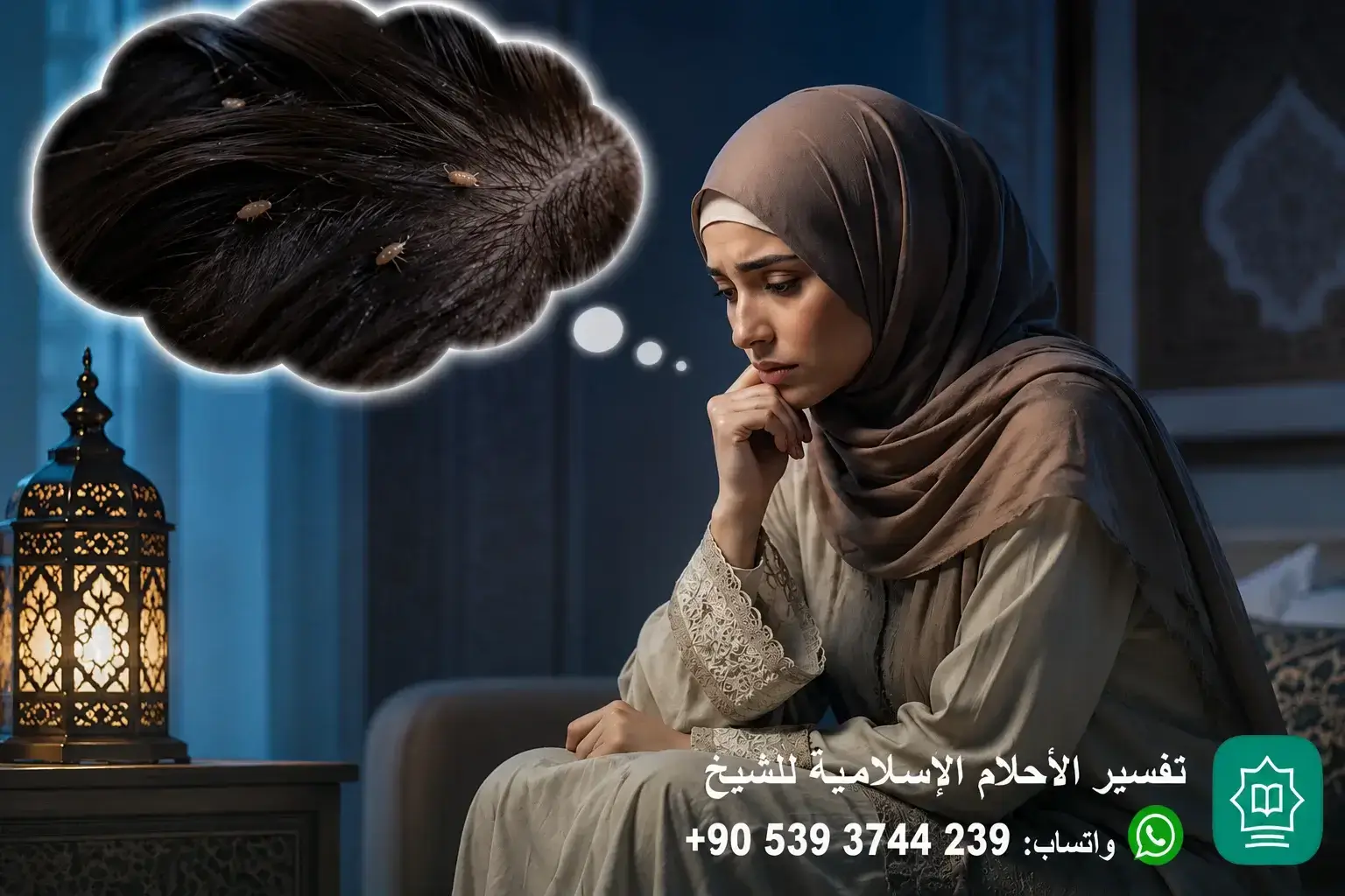 تفسير حلم القمل في الشعر