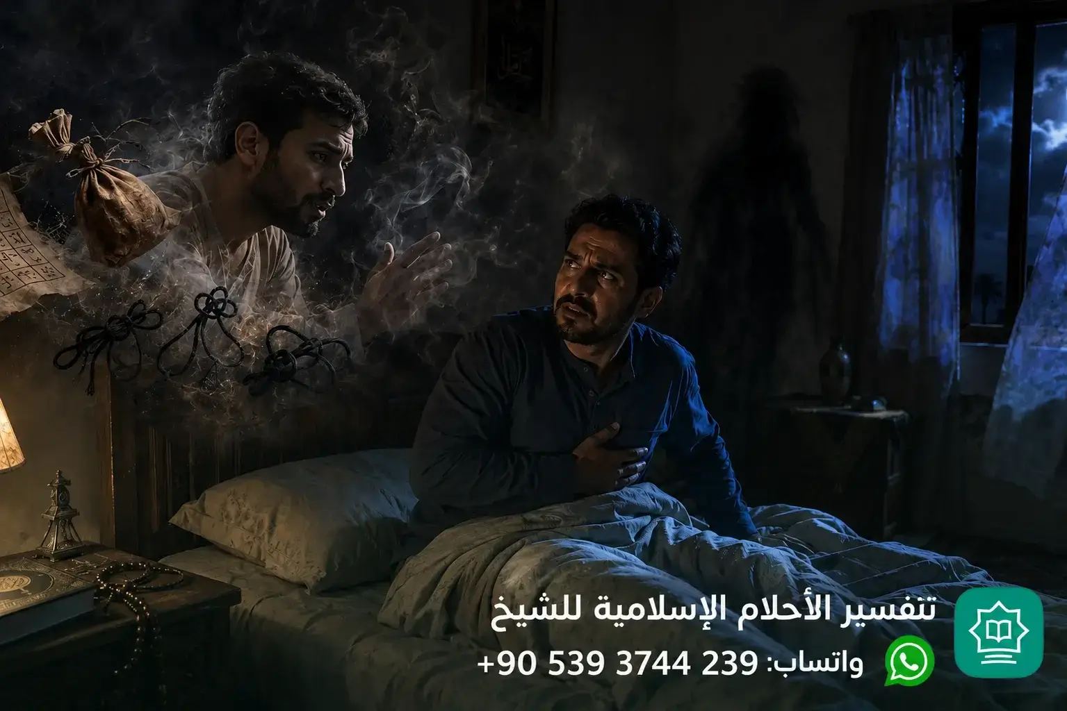 تفسير حلم السحر من شخص اعرفه