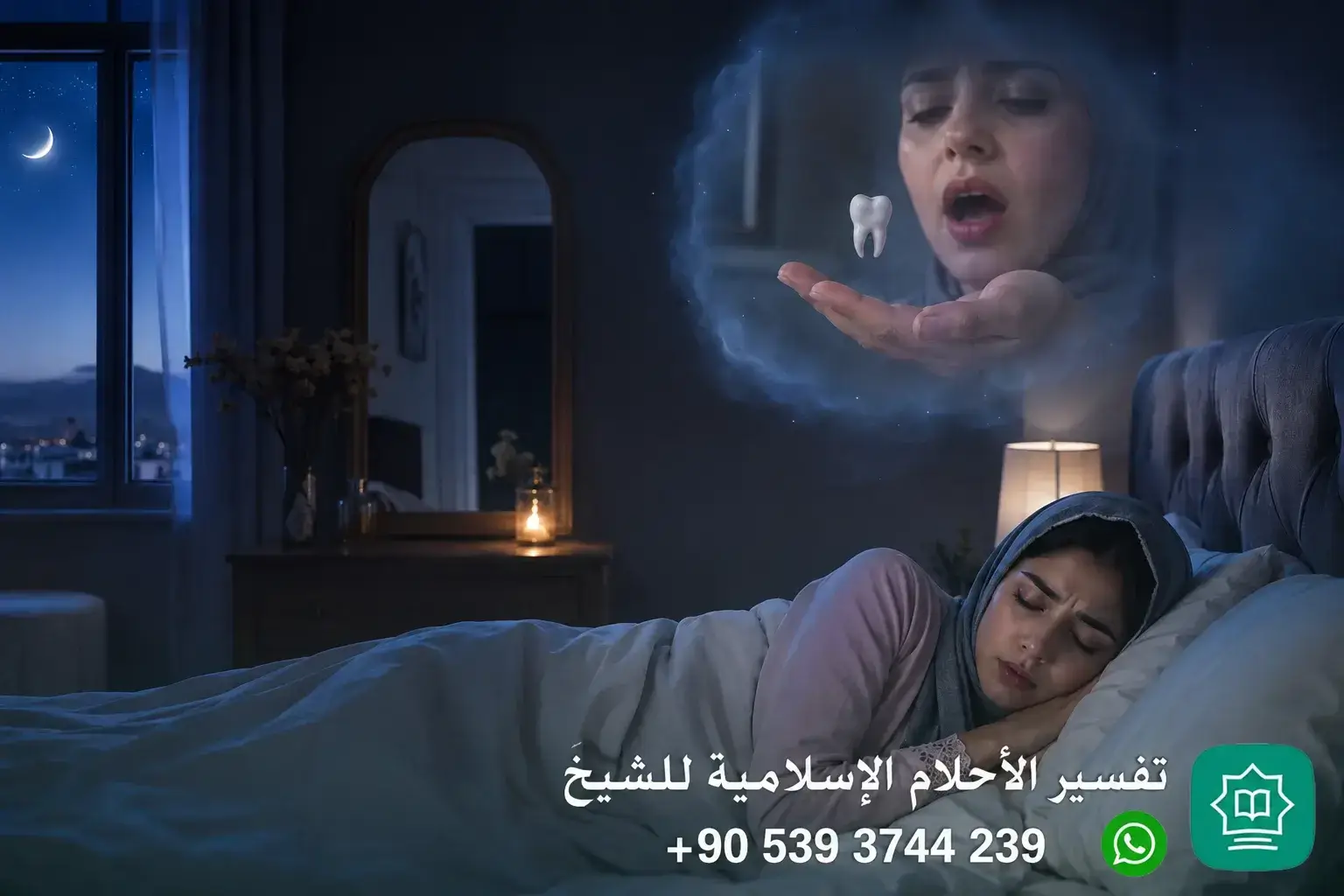 تفسير حلم سقوط الأسنان للعزباء