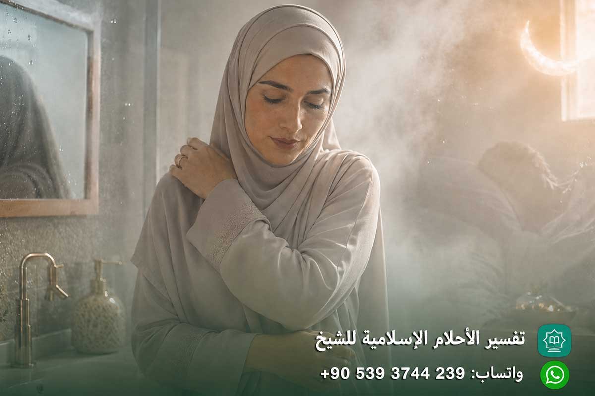 تفسير حلم الاستحمام للمتزوجة