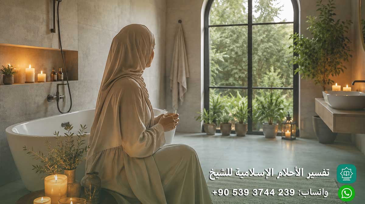 تفسير حلم الاستحمام للمتزوجة