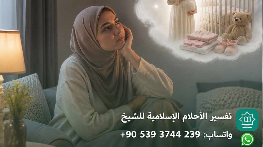 تفسير حلم الحمل للمتزوجة وهي غير حامل