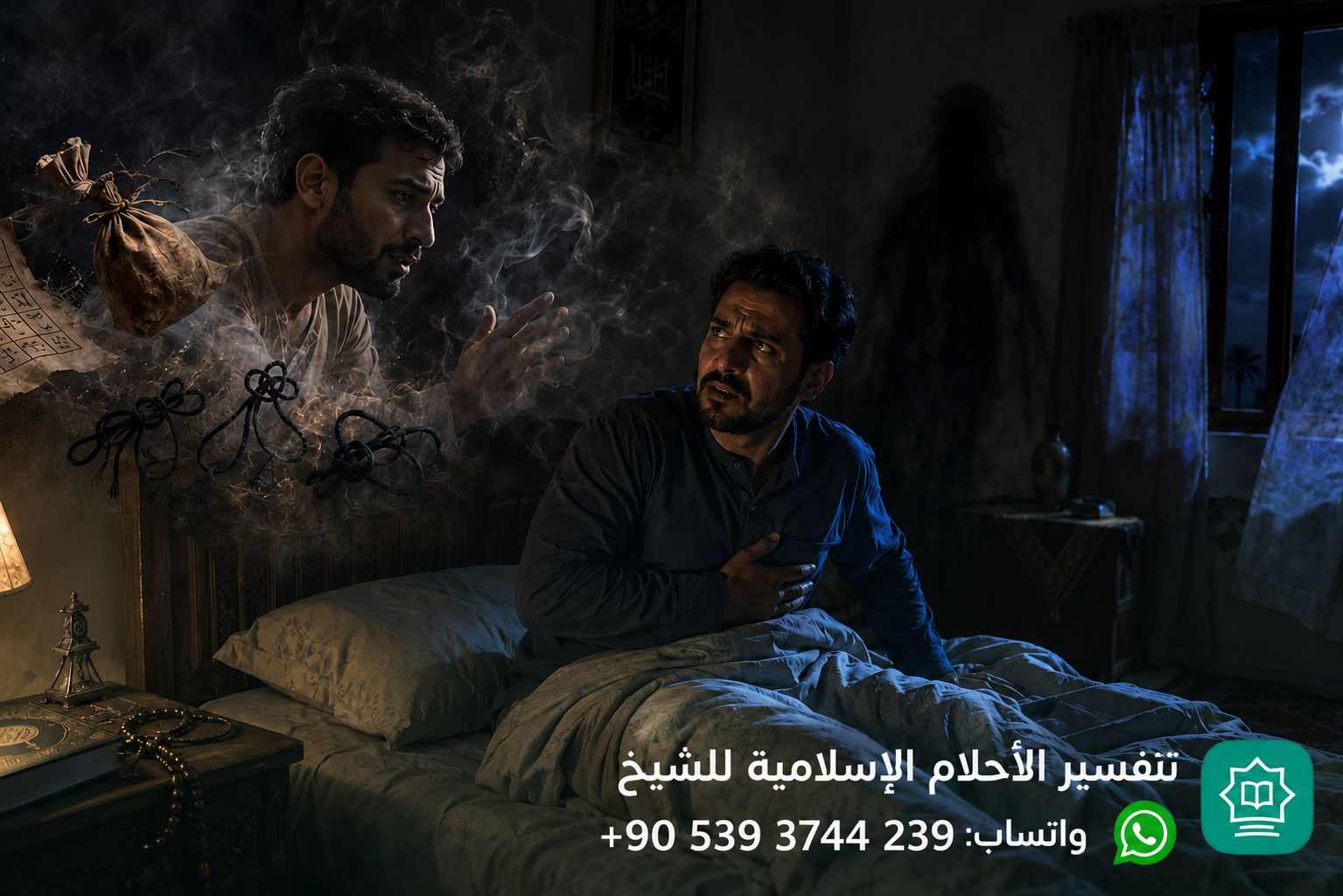 تفسير حلم السحر من شخص اعرفه