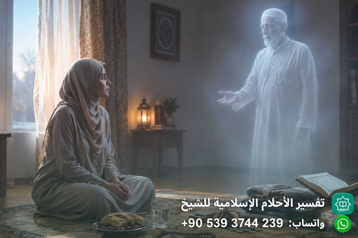 تفسير حلم الميت يطلب شيئا من الحي