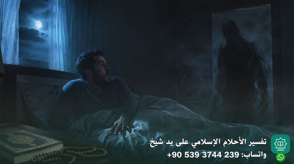 تفسير حلم رؤية الجن والخوف منهم