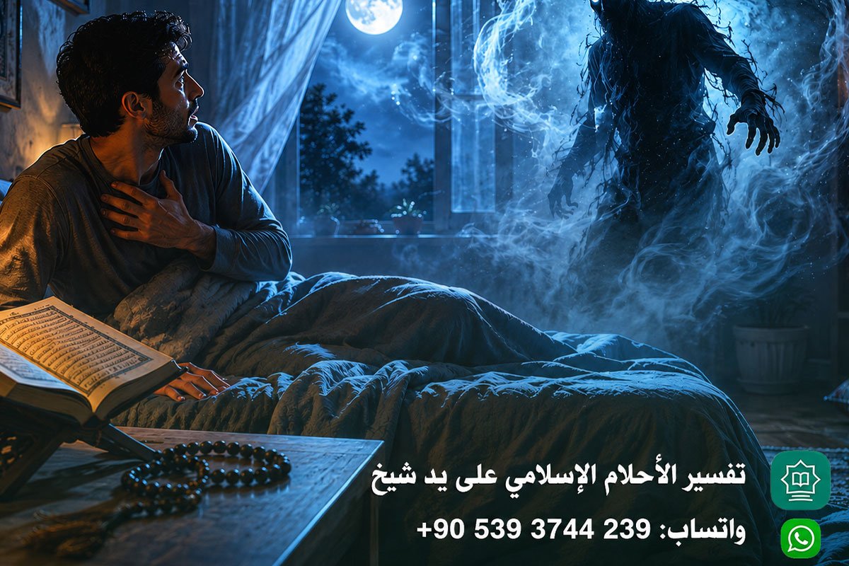 تفسير حلم رؤية الجن والخوف منهم