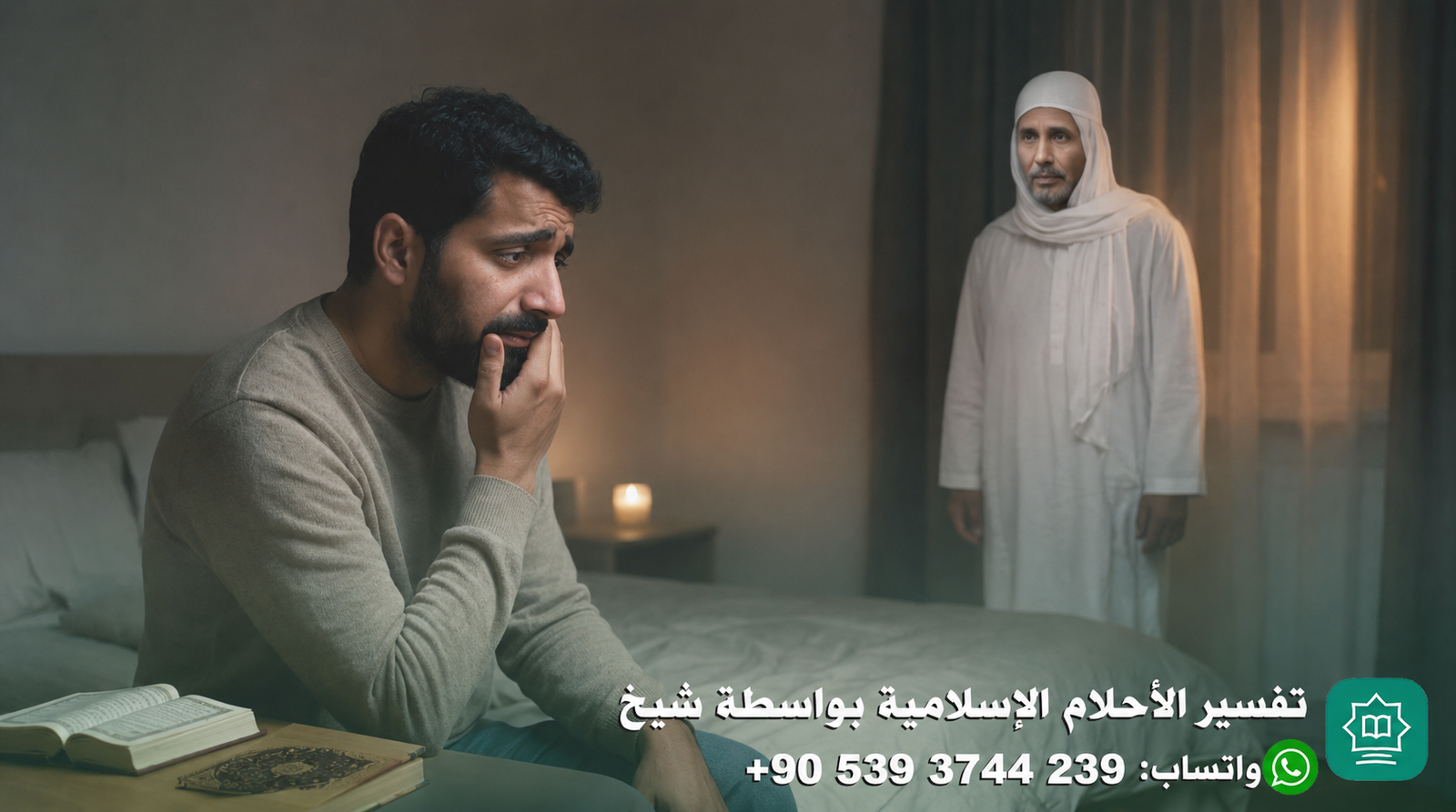 تفسير حلم رؤية الميت حي ولا يتكلم