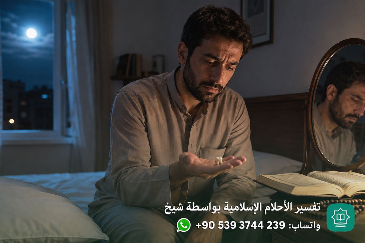 تفسير حلم سقوط الأسنان بدون دم