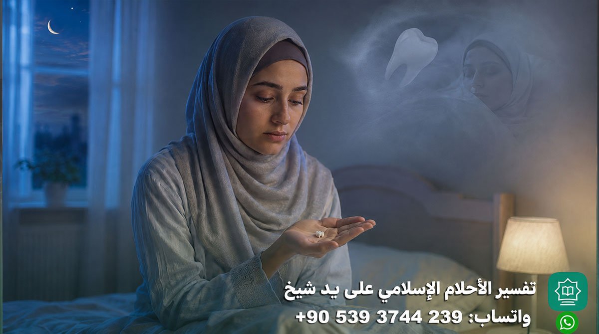 تفسير حلم سقوط الضرس في اليد بدون ألم