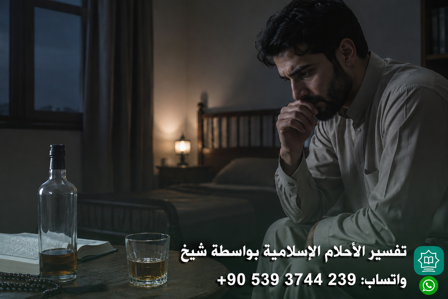 تفسير حلم شرب الخمر