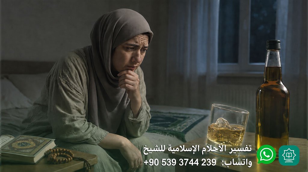 تفسير حلم شرب الخمر