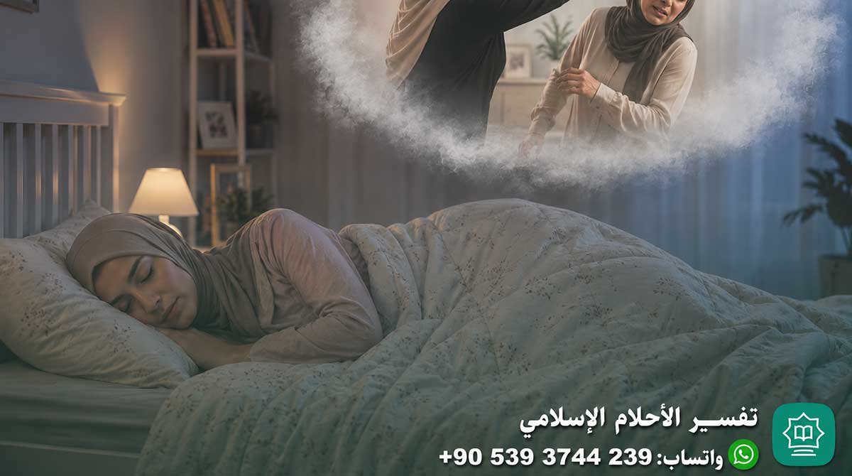 تفسير حلم ضرب شخص اعرفه