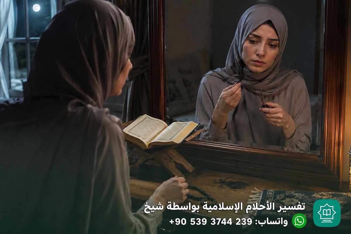تفسير حلم قص الشعر للعزباء