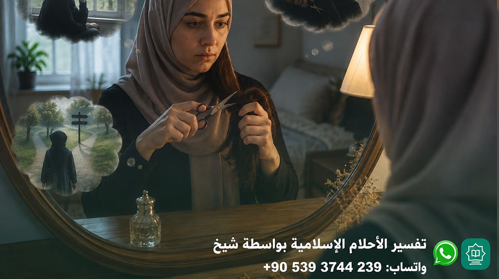 تفسير حلم قص الشعر للعزباء