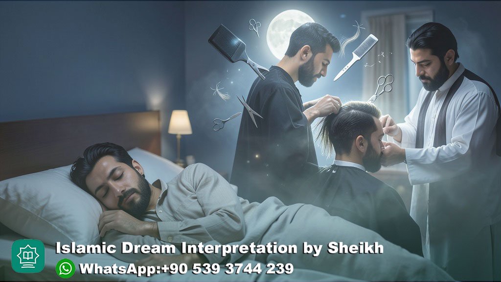 تفسير حلم قص الشعر