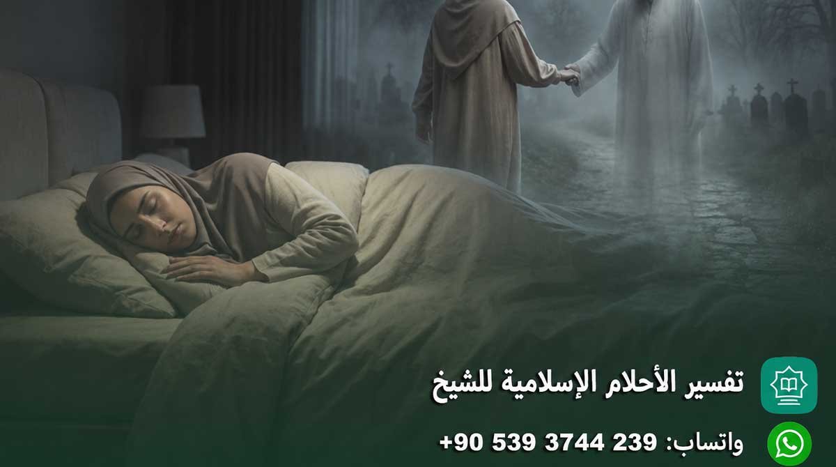 تفسير حلم ميت يأخذ شخص حي معه