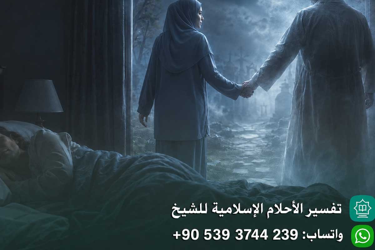 تفسير حلم ميت يأخذ شخص حي معه