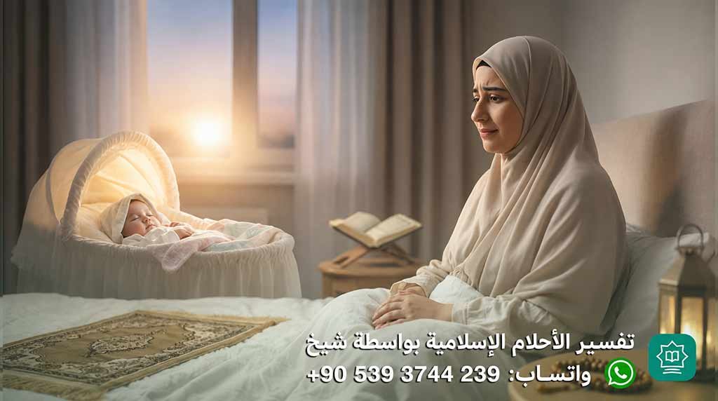 تفسير حلم ولادة البنت للمتزوجة الغير حامل