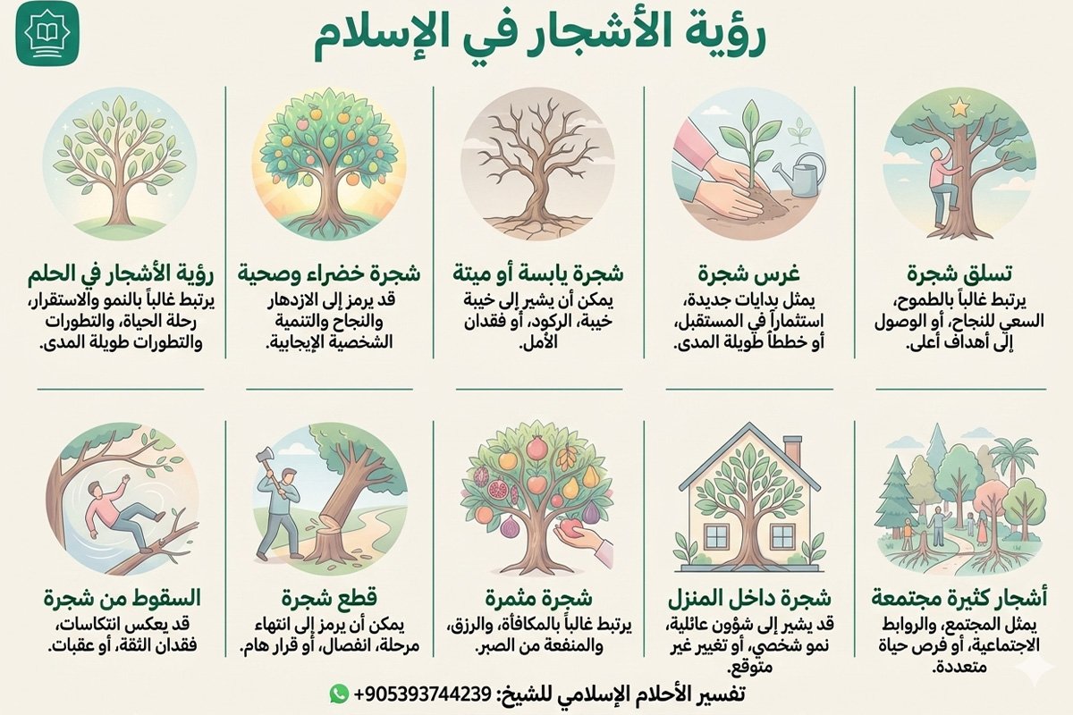 Interpretation of Trees