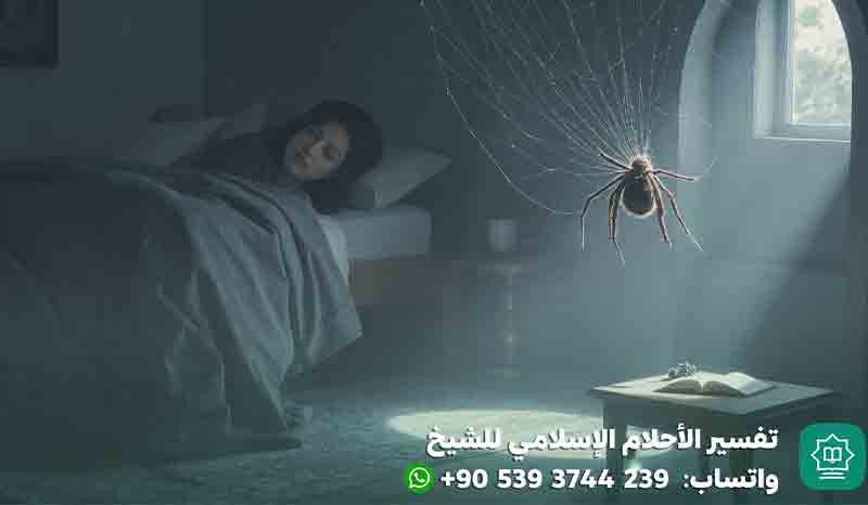 Seeing Spider in Islamic Dream