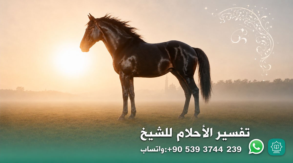 رؤية الحصان في المنام في الإسلام