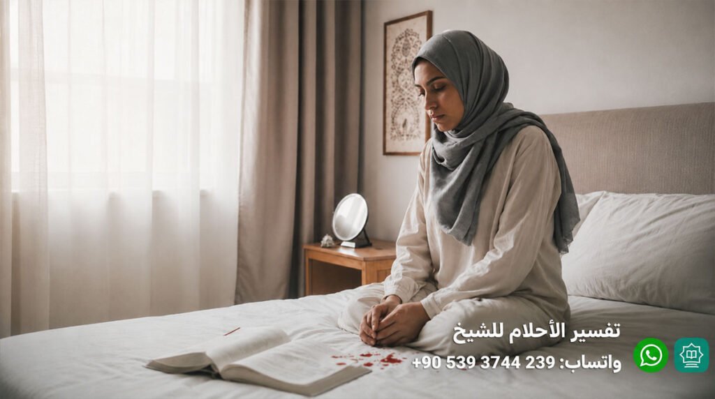 رؤية الدورة الشهرية ودم الحيض في الإسلام